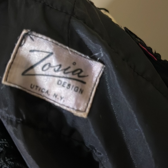 Vintage Disco Fringed Tiered Blouse Size Small - Picture 6 of 6